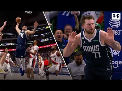 Luka Doncic Was SHOCKED After POSTER DUNK Vs Blazers YouTube