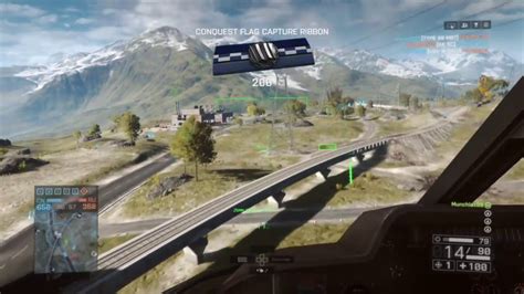 Battlefield Heli Killstreak On Golmud Railway Ps Youtube