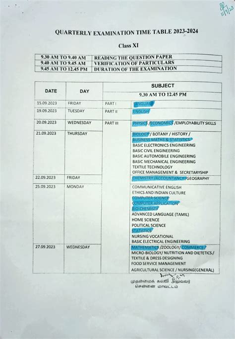 Jec Examination Timetable Summer 2024 Ilsa Nikoletta