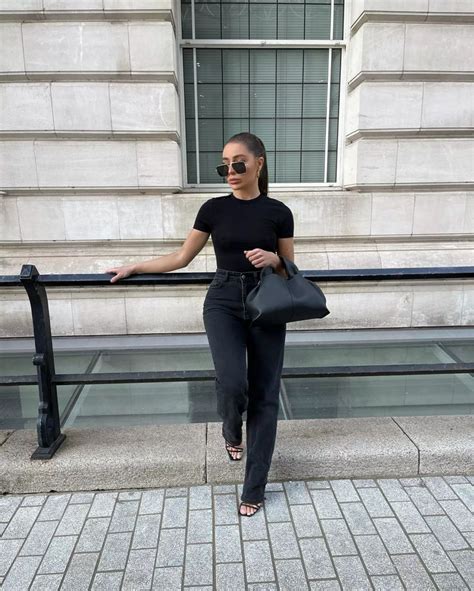 Black Short Sleeve Bodysuit Curated On LTK In 2023 Dressy Casual