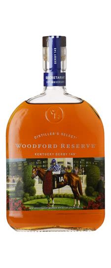 Woodford Reserve Kentucky Derby 2023 Limited Edition Bourbon 1l