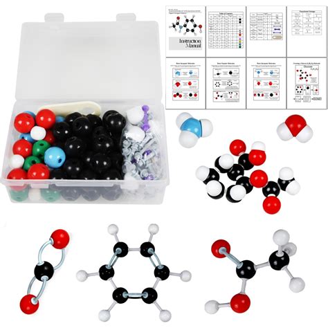 Molecular Orbital Theory & Structural Molecular Model Kit - Molecular ...