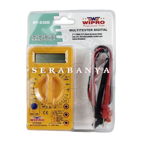 Jual TEKIRO MULTITESTER DIGITAL MS DM1907 MULTIMETER MULTI TESTER