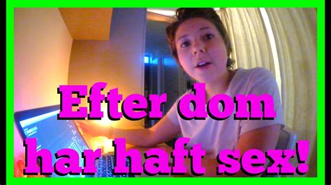 JAG SKA PROVSPELA FÖR EFTER SEX SCENEN YouTube