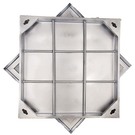 Buy Stainless Steel Manhole Cover And Frame 24x24 B Class Square