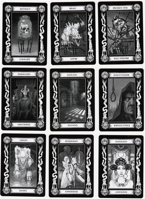 Dungeons Dragons Curse Of Strahd Tarokka Deck The World Of