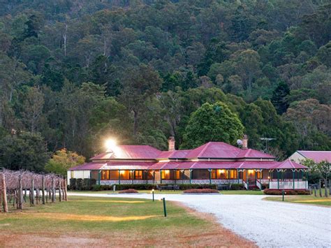 Oreillys Canungra Valley Vineyards Restaurant Queensland