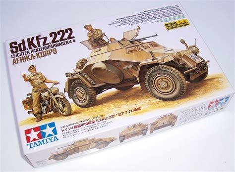 Tamiya Sd Kfz Leichter Panzerspahwagen X Afrika