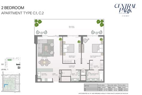 Laurel Central Park at City Walk, Dubai - Floor Plan