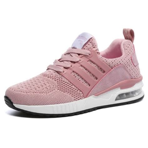 Shop Cushioning Pink Sneakers Women Running Shoes 2019 Professional