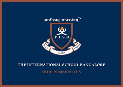 TISB IB Prospectus 2022-23 by The International School Bangalore - Issuu