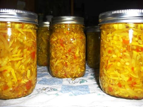 Yellow Squash Relish Recipe Squash Relish Recipe Relish Recipes