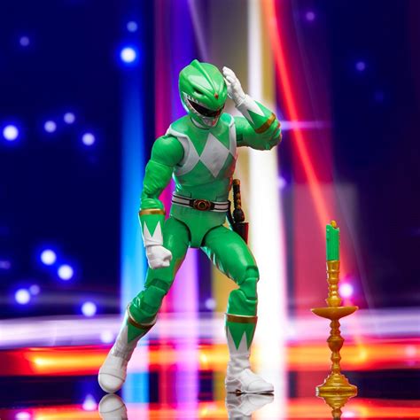 Power Rangers Lightning Collection Remastered Mighty Morphin Green