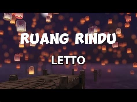 Ruang Rindu Letto Lirik Youtube