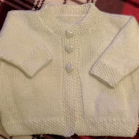 Pin on Baby cardigan knitting pattern