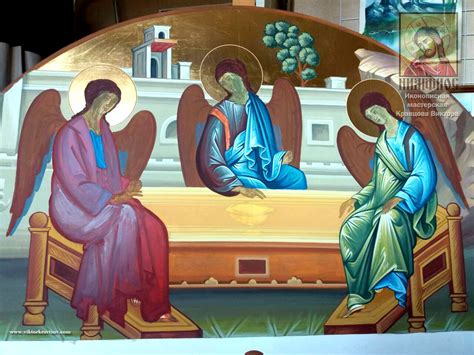 Сюжетные и праздничные иконы | Иконописец Кравцов Виктор