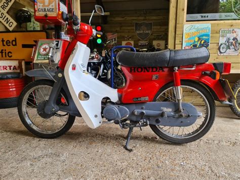 Used 1990 Honda C90 C90MG for sale in Ford, West Sussex | Man Cave Cars ...