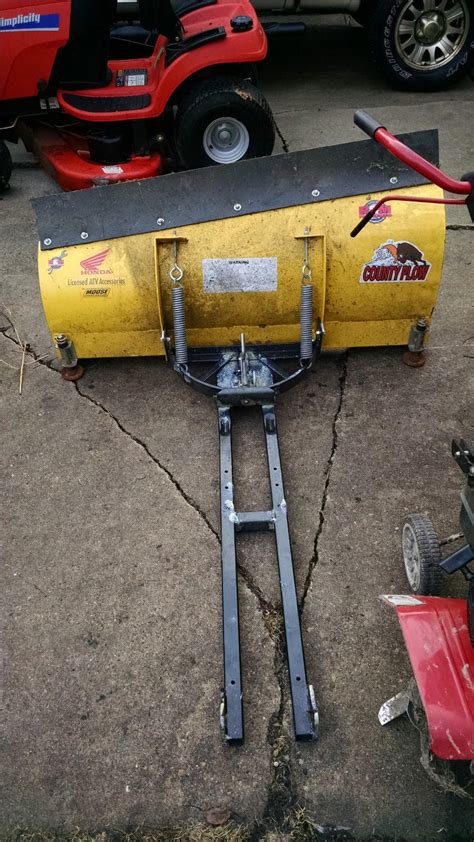 moose atv plow  sale  fond du lac wisconsin