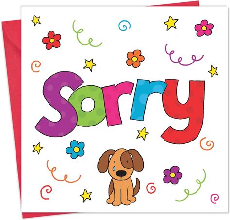 Twizler Sorry Card Im Sorry Card For Any Sorry Occasion Flowers