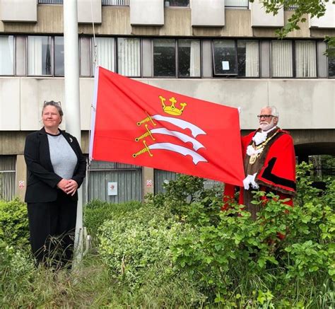 Middlesex Day British County Flags