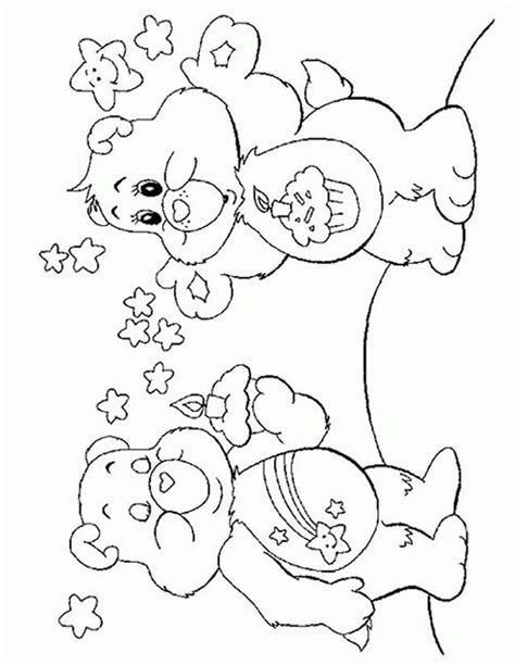 care bear christmas coloring pages - Harlan Capps