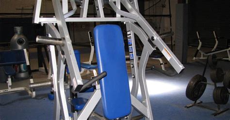 Gym Equipment Names and Pictures: Hammer Strength Machine