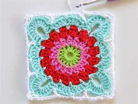 Haakkamer7 Patroon Granny Square