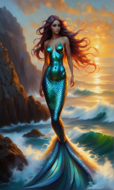 Pin De Debra Warren Em Fantasy Pictures Em 2024 Arte Sereias Lindas