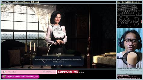 Magic Pussy Chapter 3 Demo First Impression Full Gameplay SteamNextFest Oct 2024