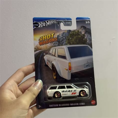 Jual Hot Wheels Datsun Bluebird Wagon Hot Wagons Shopee Indonesia