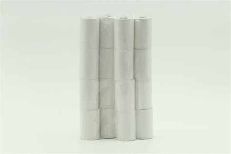 Чековая лента из термобумаги 57 мм, 57*19*12 (19 метров) - Упаковка 16 ...