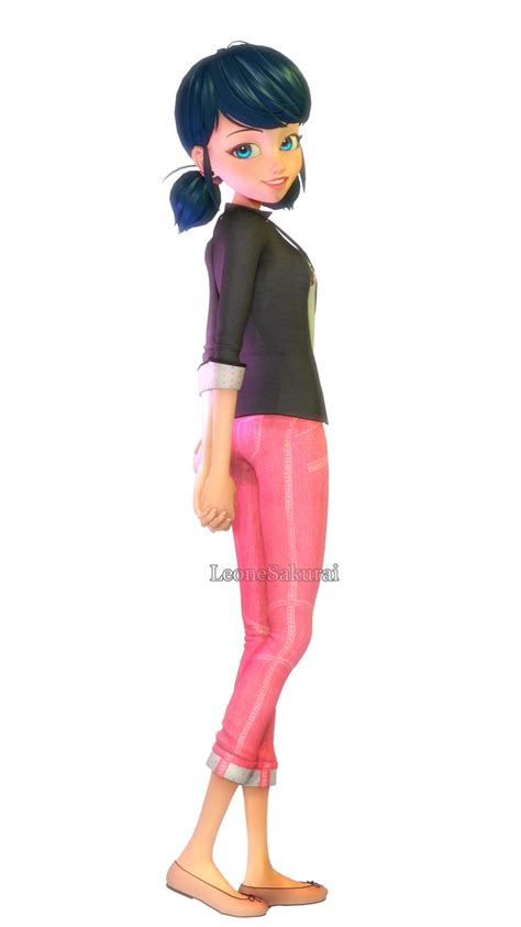 Mmd Marinette Dupain Cheng Render By Leonesakurai On Deviantart