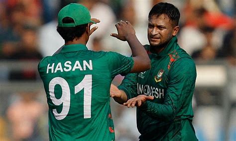 Shakib Al Hasan Ruled Out Of Icc Mens Cricket World Cup 2023