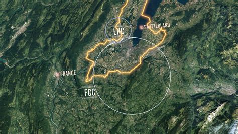 CERN publishes plans to build 100km particle accelerator under ...