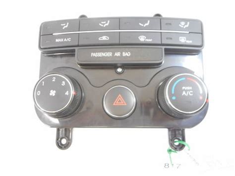 Buy Hyundai Elantra Wagon Heat Temperature A C Climate Dial Knobs