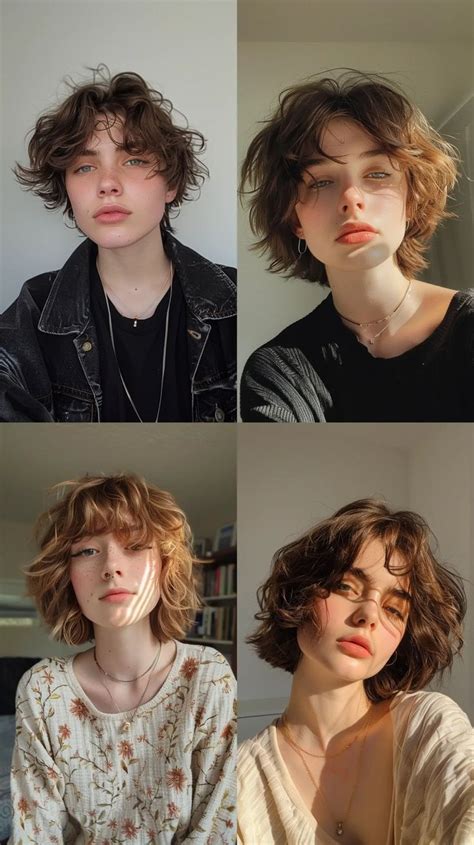 25 Gender Neutral Haircuts And Hairstyles For 2024 That Will Blow Your