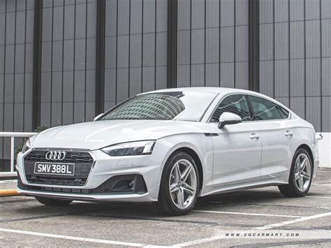 New Audi A Sportback Mild Hybrid Photos Photo Gallery Sgcarmart