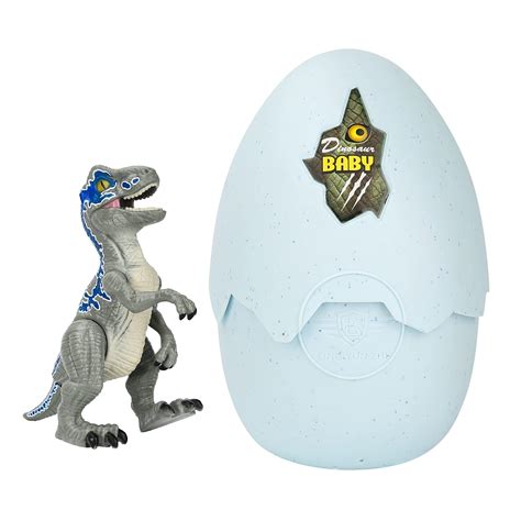 Hatching Dinosaur Egg With Velociraptor Inside Cestmall Grow Dinosaur