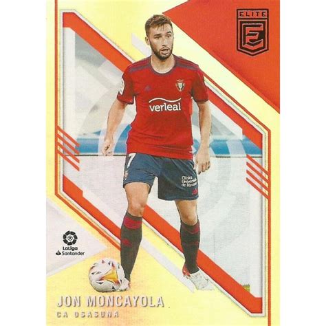 Offer Soccer Cards Jon Moncayola Osasuna Donruss Elite Liga Santander