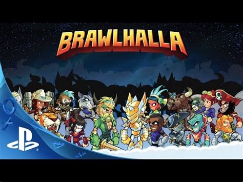 Brawlhalla Game | PS4 - PlayStation
