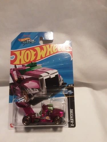 Hot Wheels TREASURE HUNT Rig Storm 2025 X Raycers EBay