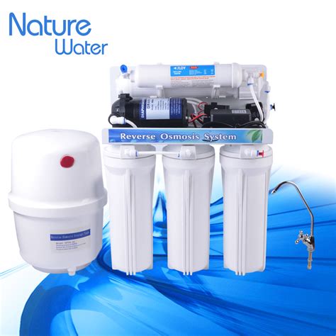Фильтр питьевой (обратный осмос) NatureWater RO50-A1 (с помпой ...