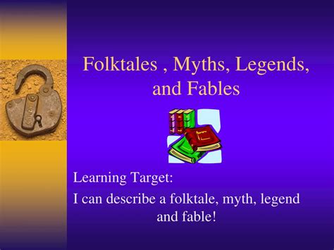 Ppt Folktales Myths Legends And Fables Powerpoint Presentation