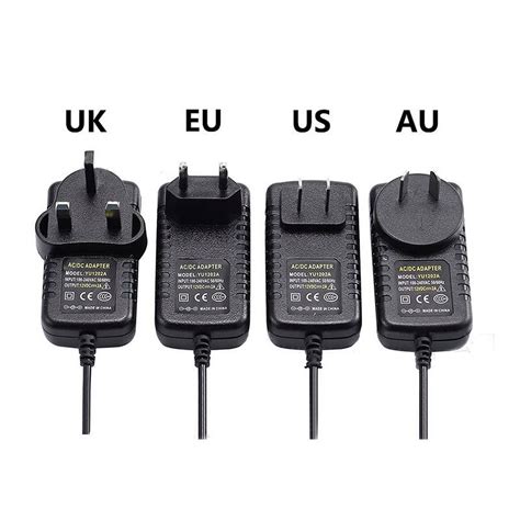 DC 12V 2A Power Supply AC Adaptor Transformer For Professional Home ...