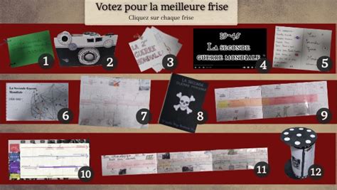 Votez Pour La Meilleure Frise Seconde Guerre Mondiale