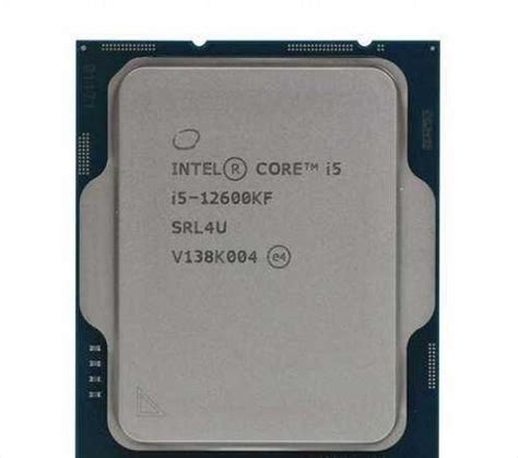 Процессор Intel Core I5 12600kf Oem Festimaru частные объявления