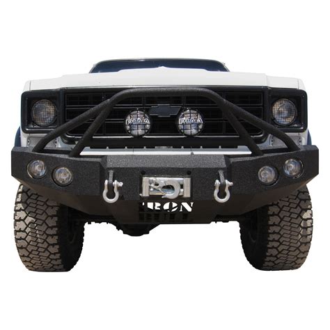 Iron Bull Bumpers® Dodge Dakota 2005 Full Width Black Front Winch Hd Bumper