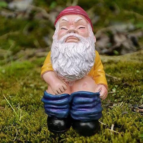 Nain De Jardin Exterieur Figurine De Jardin En R Sine Imperm Able