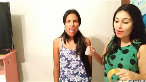 Gag Kissing Girls Love Being Gagged Bondage Slaves Nude Pics