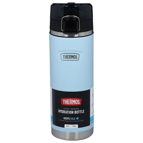 Save On Thermos Icon Series Hydration Bottle Blue 24 Oz Order Online